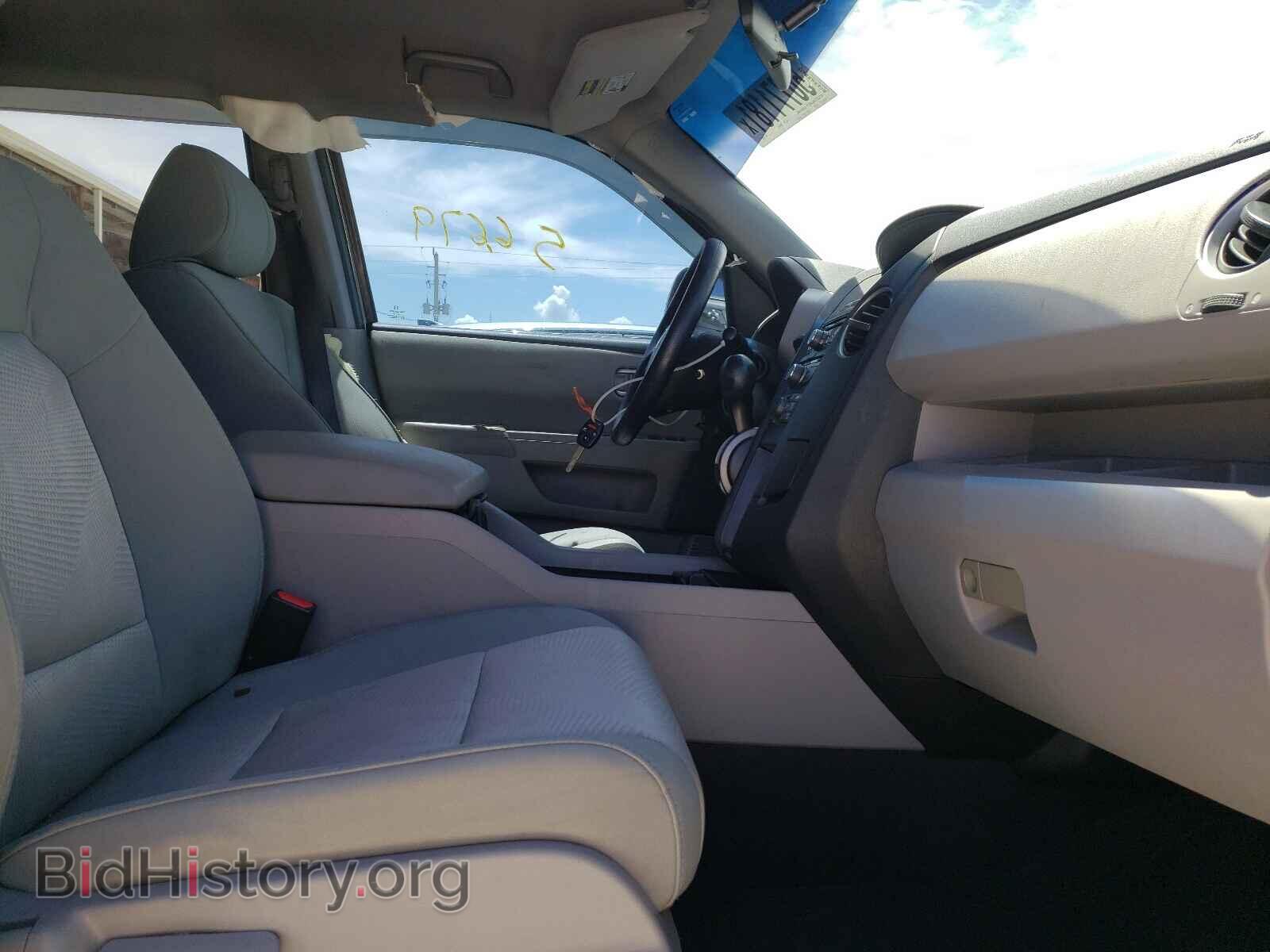 2012 HONDA PILOT - VIN: 5FNYF3H2XCB026930 - Фото 5