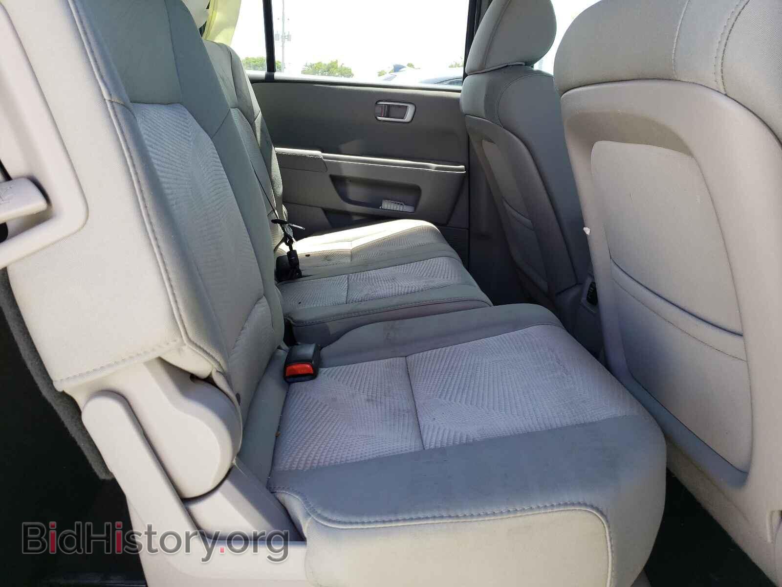 2012 HONDA PILOT - VIN: 5FNYF3H2XCB026930 - Фото 6