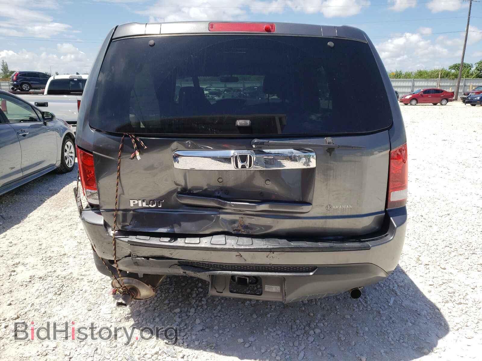 2012 HONDA PILOT - VIN: 5FNYF3H2XCB026930 - Фото 9