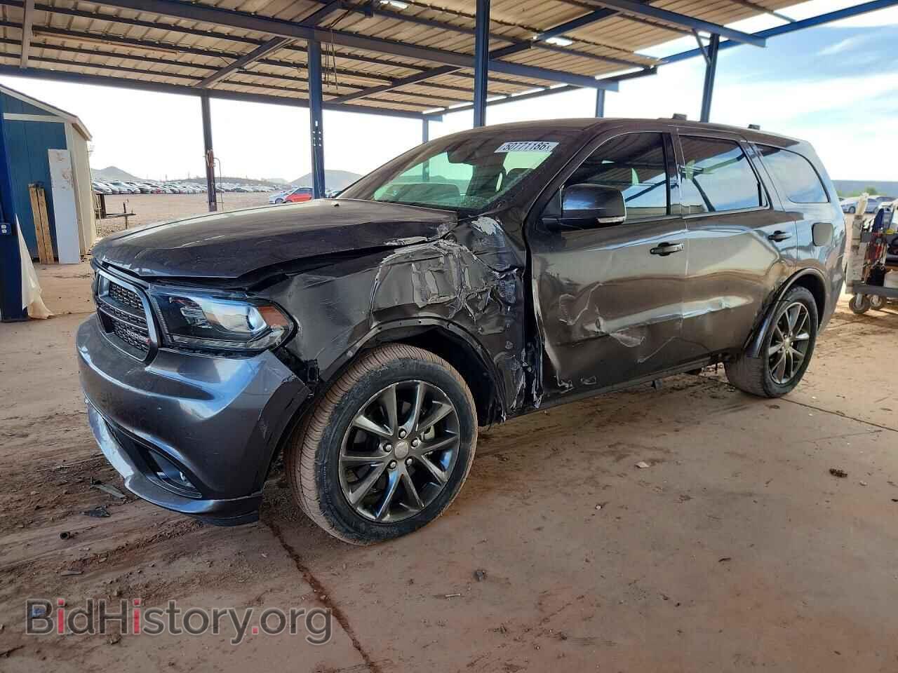 Photo 1C4SDHCT0EC590840 - DODGE DURANGO 2014