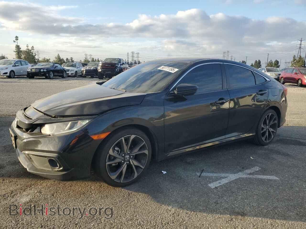 Photo 2HGFC2F81MH537604 - HONDA CIVIC 2021