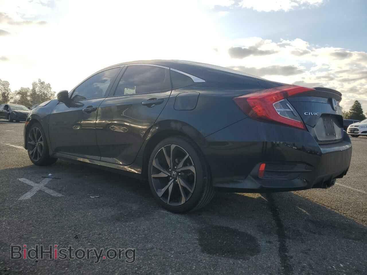 2021 HONDA CIVIC - VIN: 2HGFC2F81MH537604 - Фото 2
