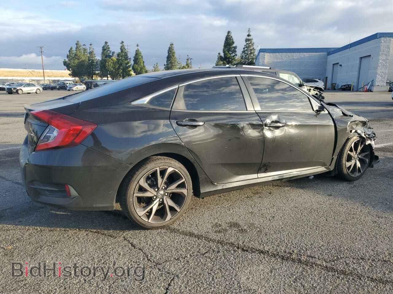 2021 HONDA CIVIC - VIN: 2HGFC2F81MH537604 - Фото 3