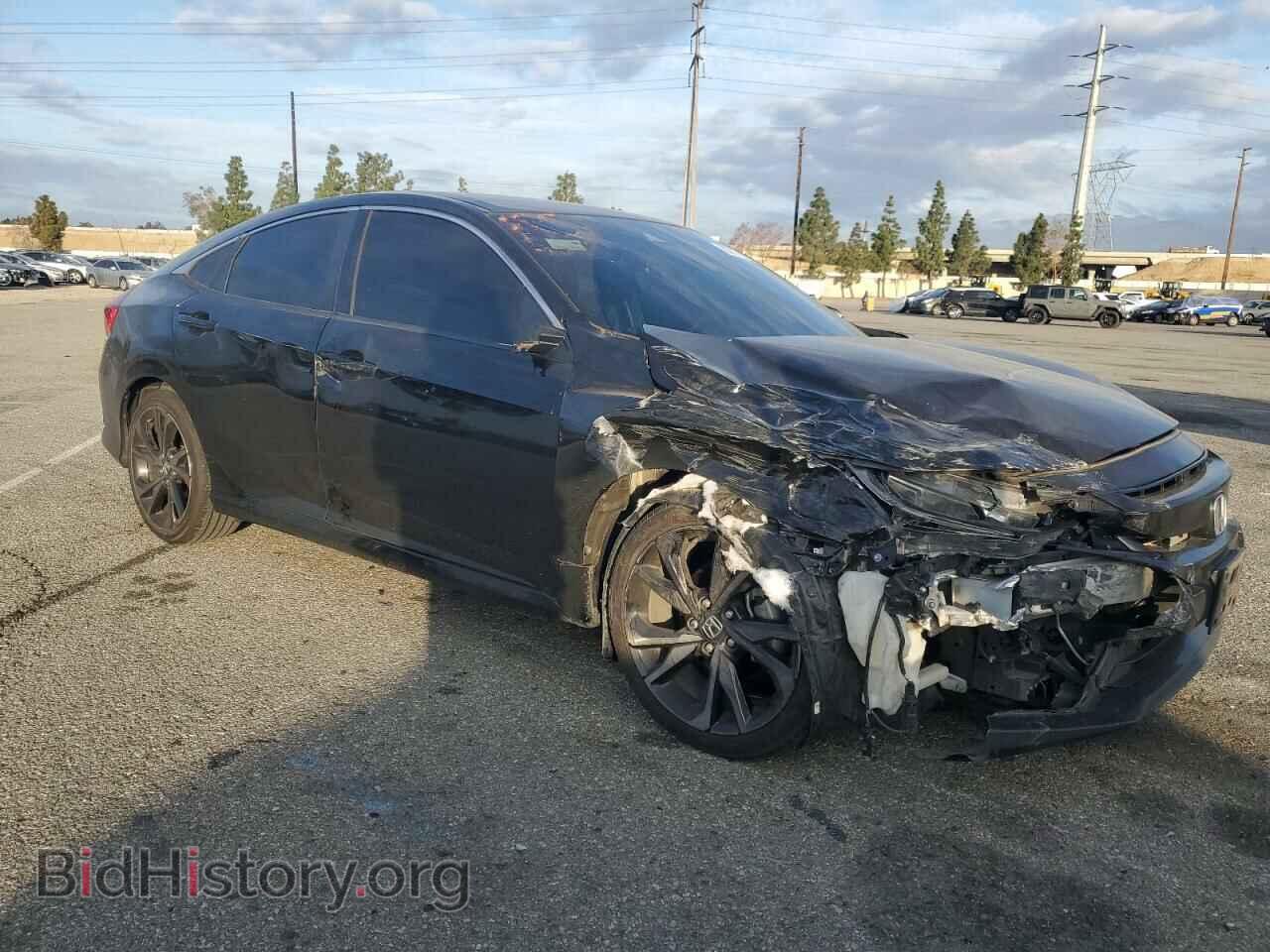 2021 HONDA CIVIC - VIN: 2HGFC2F81MH537604 - Фото 4