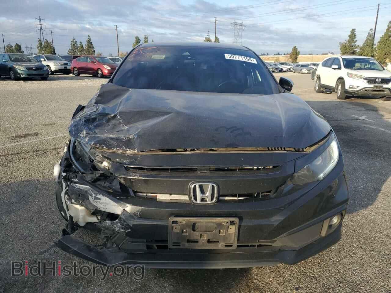 2021 HONDA CIVIC - VIN: 2HGFC2F81MH537604 - Фото 5