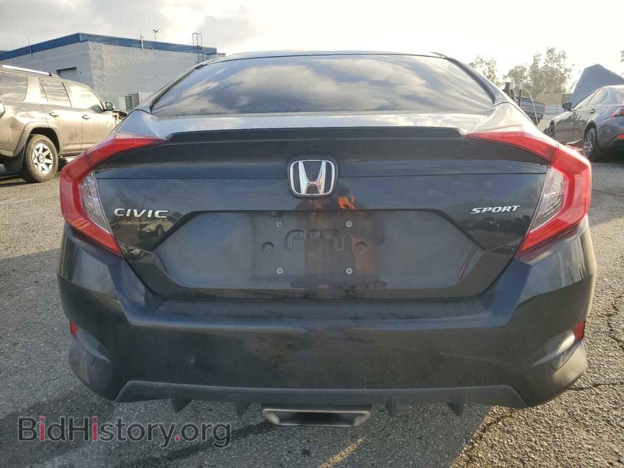 2021 HONDA CIVIC - VIN: 2HGFC2F81MH537604 - Фото 6