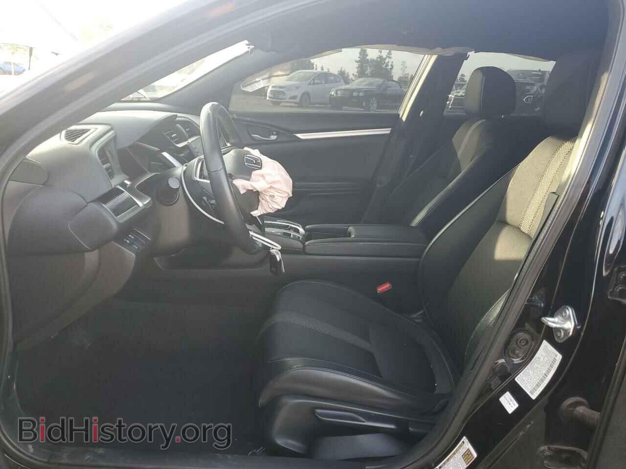 2021 HONDA CIVIC - VIN: 2HGFC2F81MH537604 - Фото 7