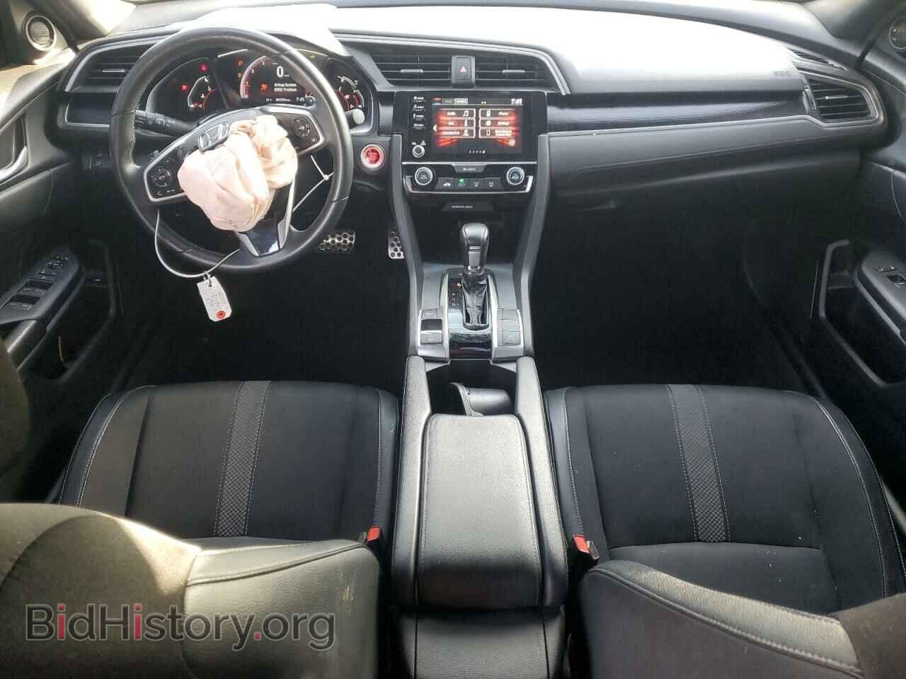 2021 HONDA CIVIC - VIN: 2HGFC2F81MH537604 - Фото 8