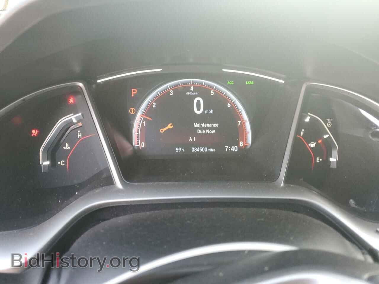 2021 HONDA CIVIC - VIN: 2HGFC2F81MH537604 - Фото 9