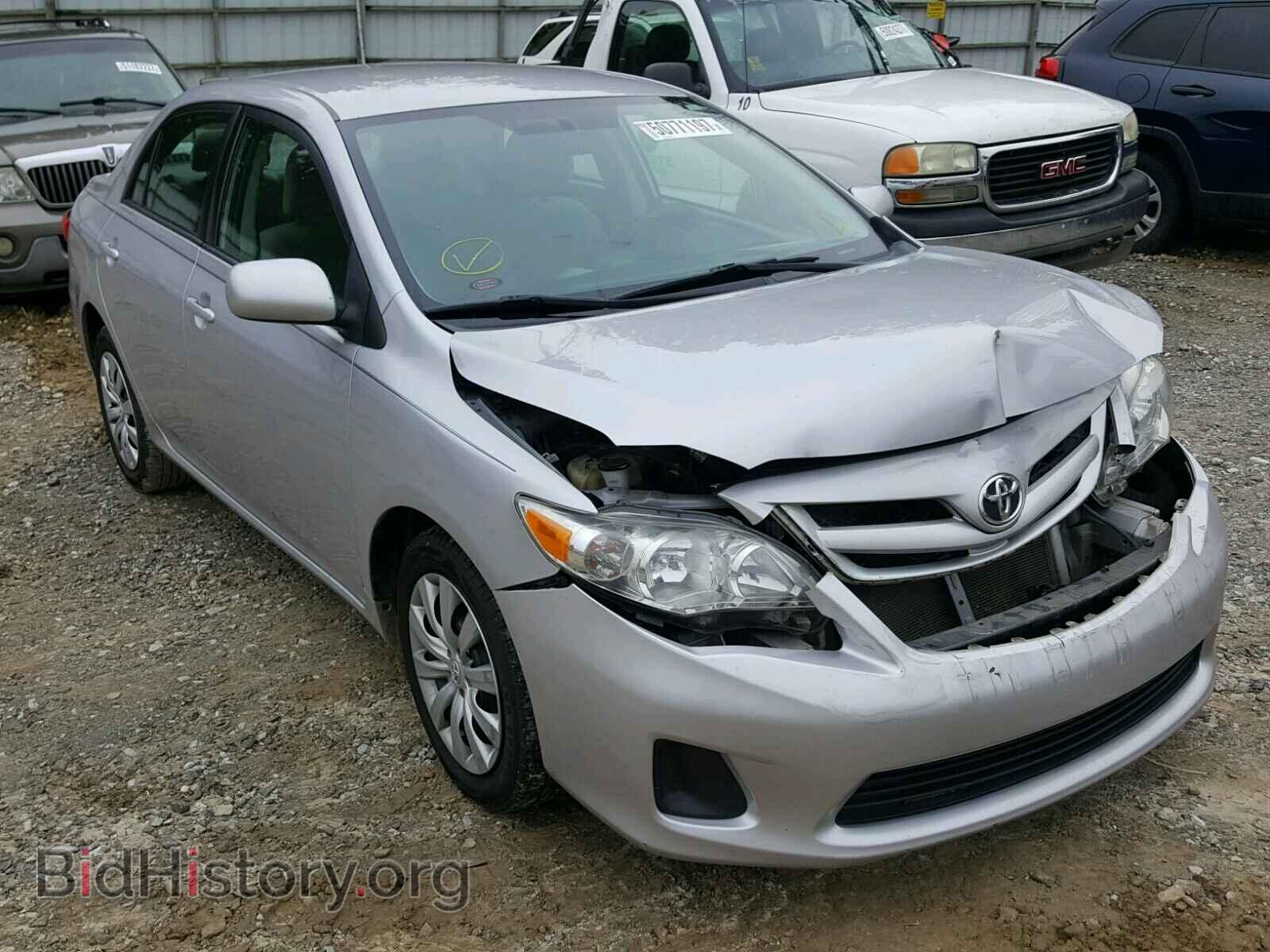 Photo 2T1BU4EE0CC893418 - TOYOTA COROLLA BA 2012