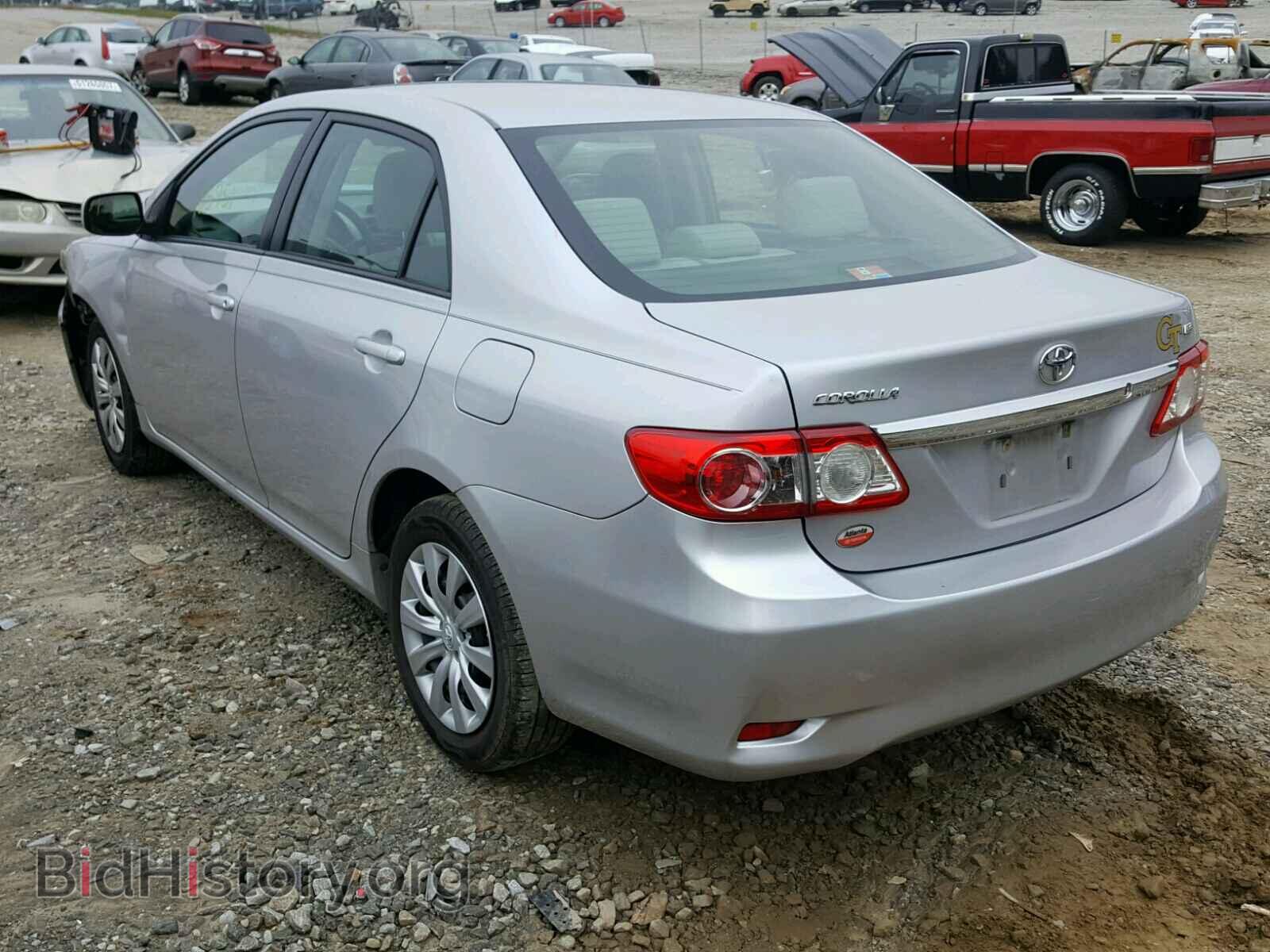 2012 TOYOTA COROLLA BA - VIN: 2T1BU4EE0CC893418 - Фото 3