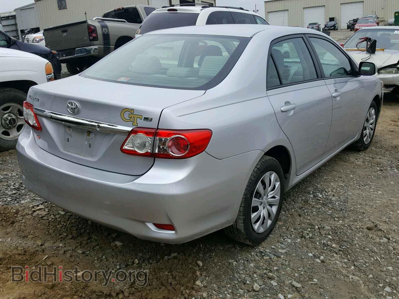 2012 TOYOTA COROLLA BA - VIN: 2T1BU4EE0CC893418 - Фото 4