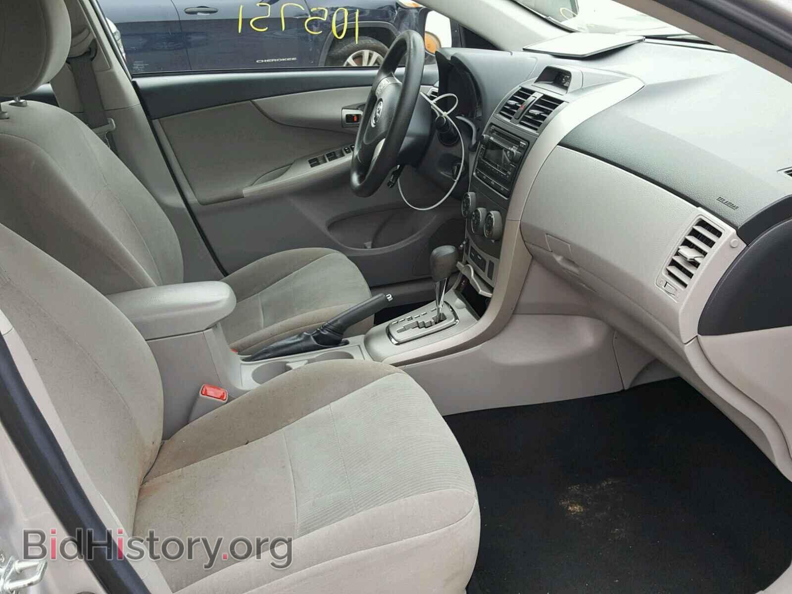 2012 TOYOTA COROLLA BA - VIN: 2T1BU4EE0CC893418 - Фото 5