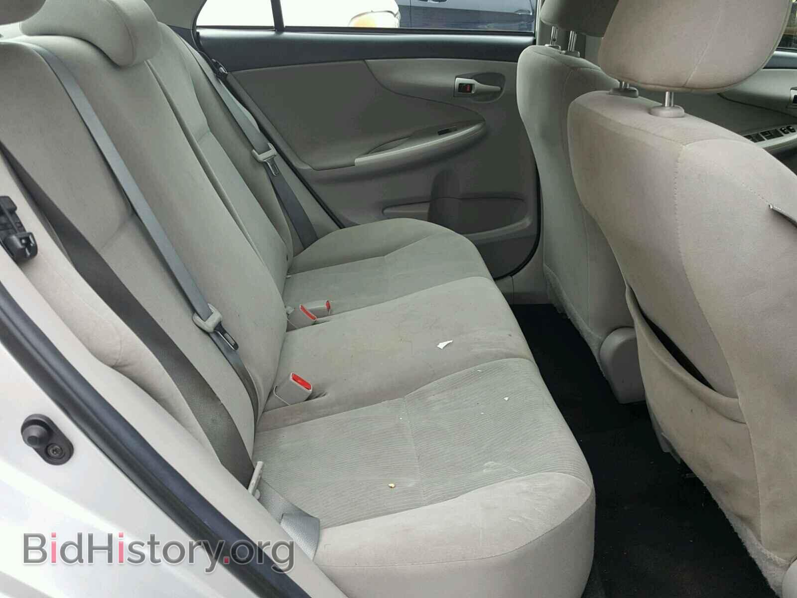 2012 TOYOTA COROLLA BA - VIN: 2T1BU4EE0CC893418 - Фото 6