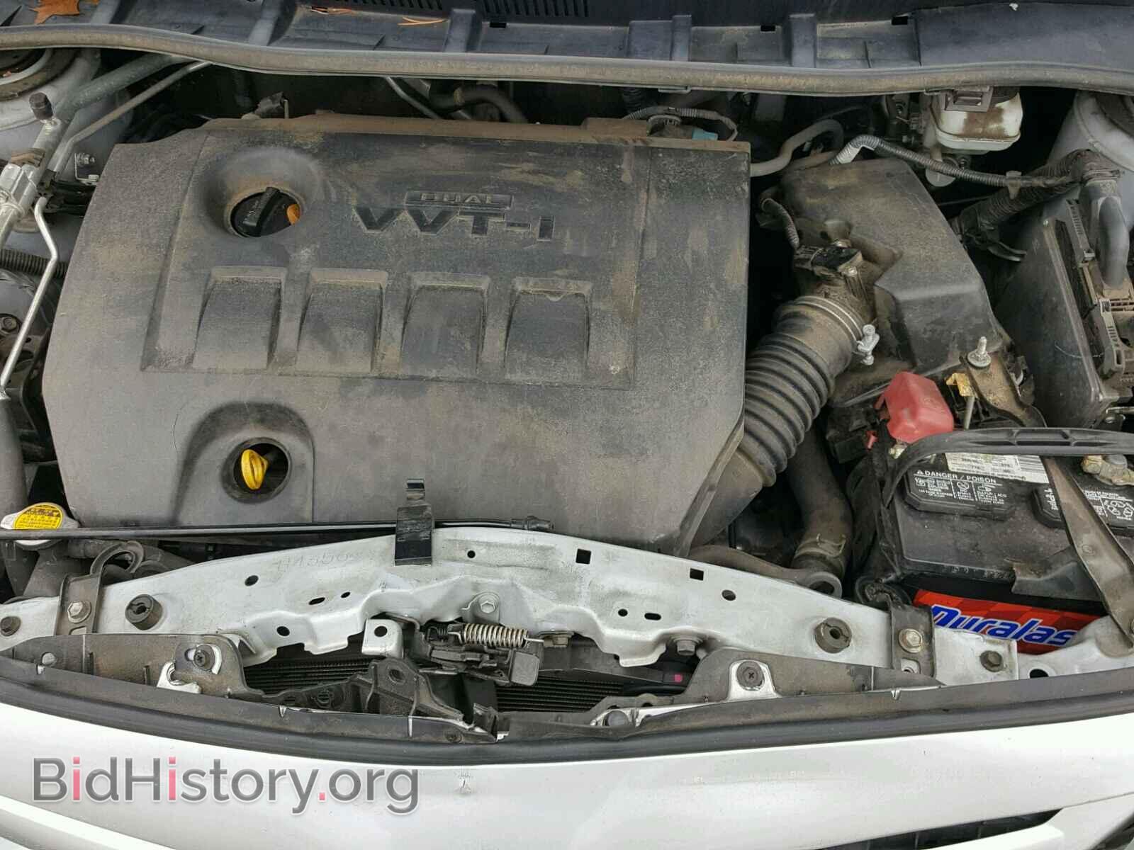 2012 TOYOTA COROLLA BA - VIN: 2T1BU4EE0CC893418 - Фото 7
