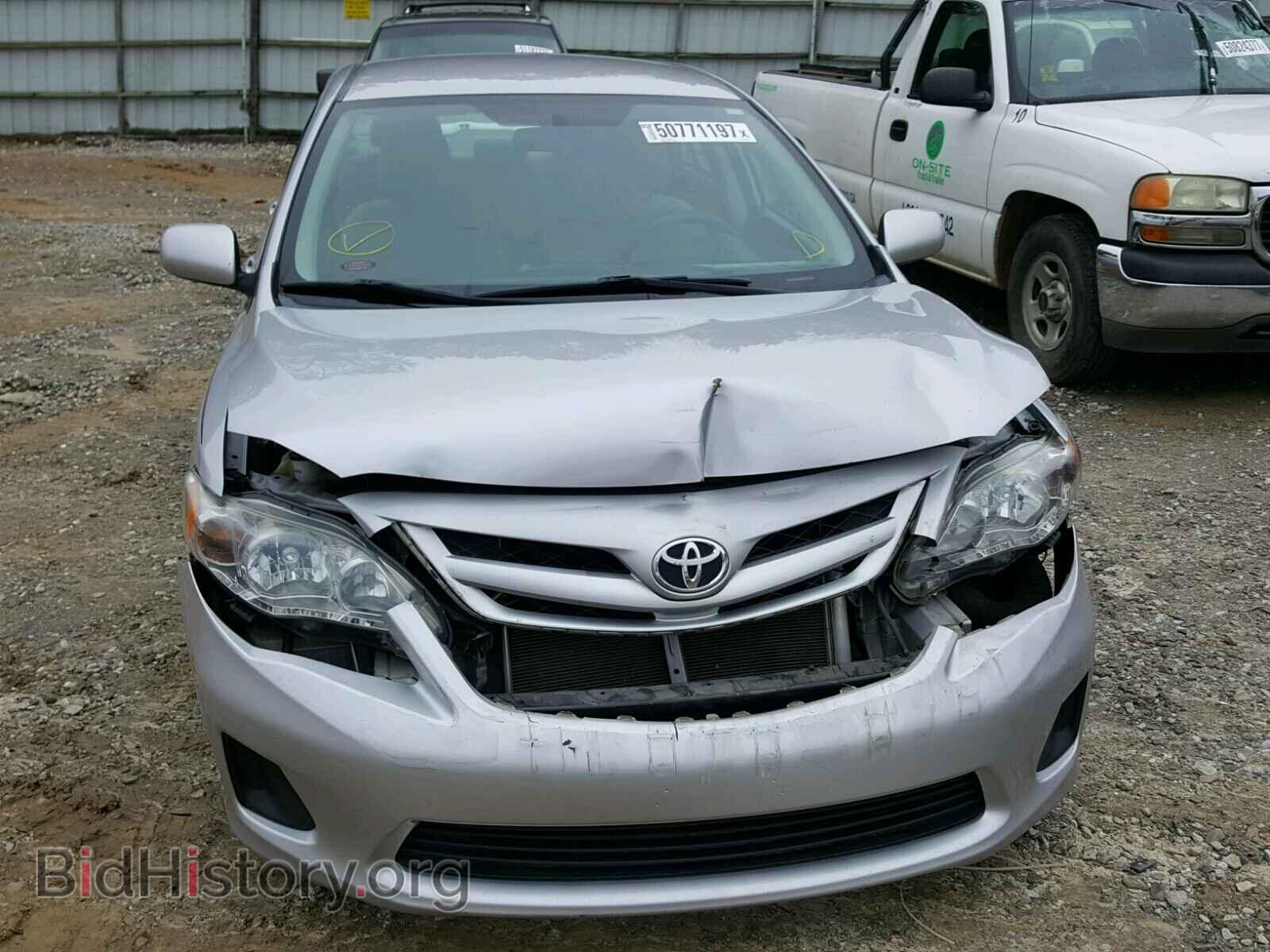 2012 TOYOTA COROLLA BA - VIN: 2T1BU4EE0CC893418 - Фото 9