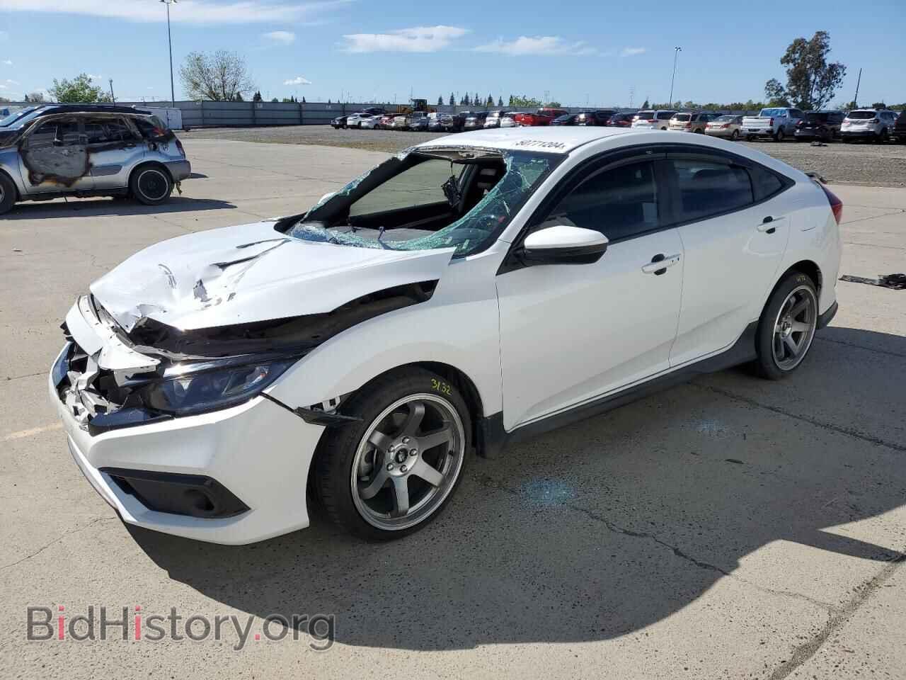 Photo 2HGFC2F83LH517627 - HONDA CIVIC 2020