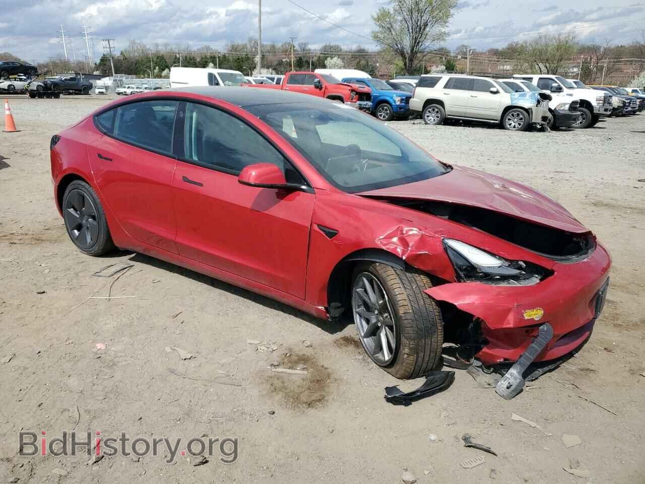 2022 TESLA MODEL 3 - VIN: 5YJ3E1EB3NF180534 - Фото 4