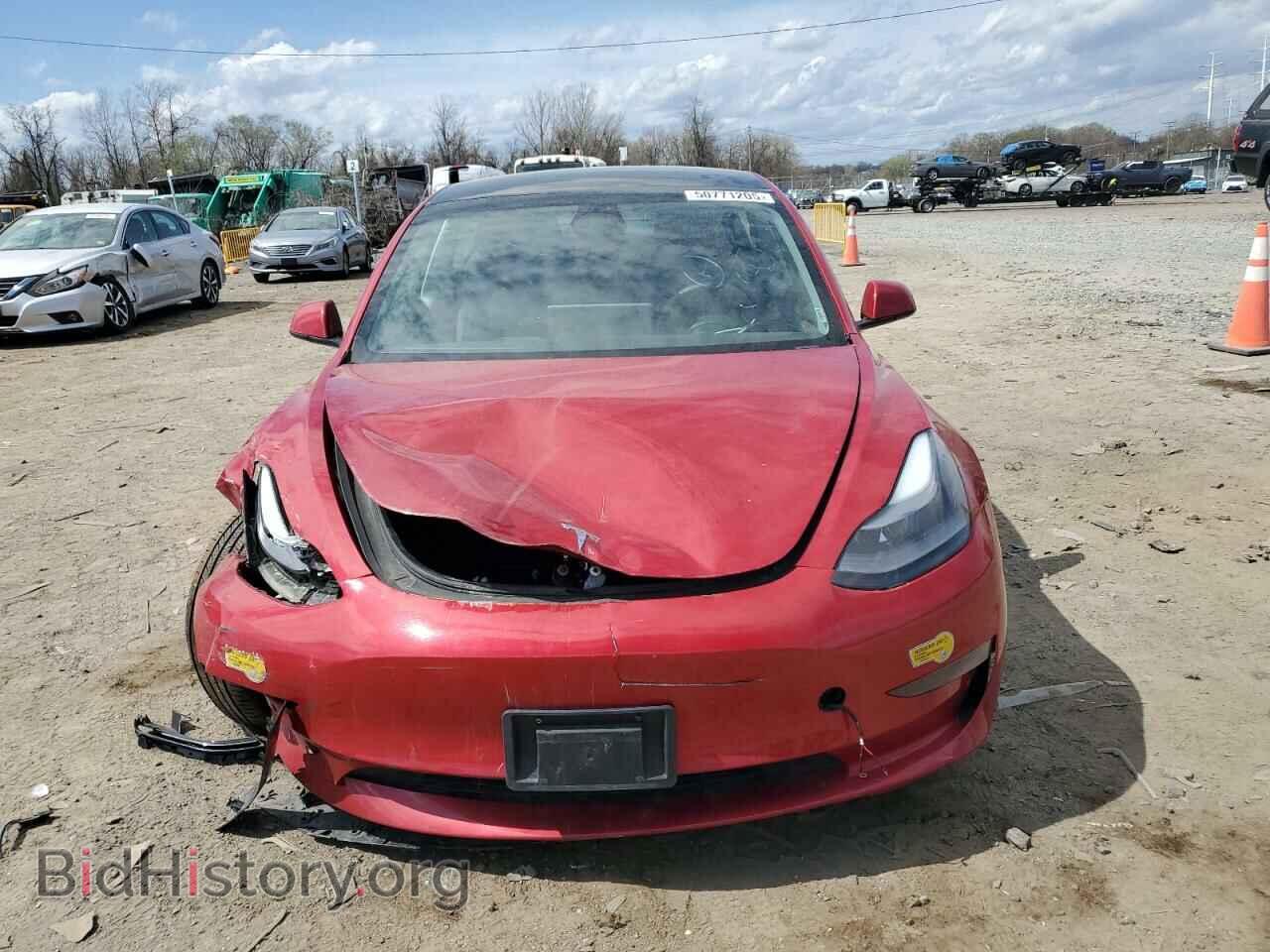 2022 TESLA MODEL 3 - VIN: 5YJ3E1EB3NF180534 - Фото 5