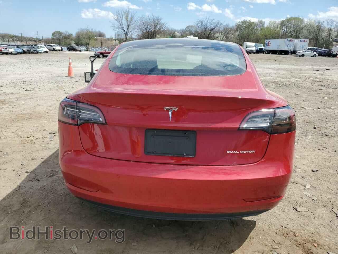 2022 TESLA MODEL 3 - VIN: 5YJ3E1EB3NF180534 - Фото 6