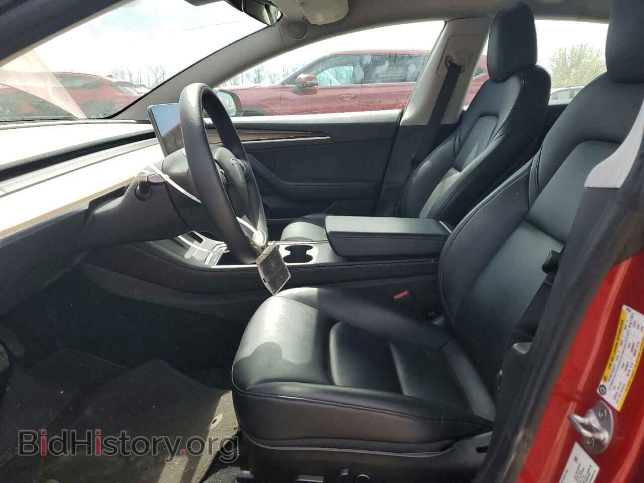 2022 TESLA MODEL 3 - VIN: 5YJ3E1EB3NF180534 - Фото 7