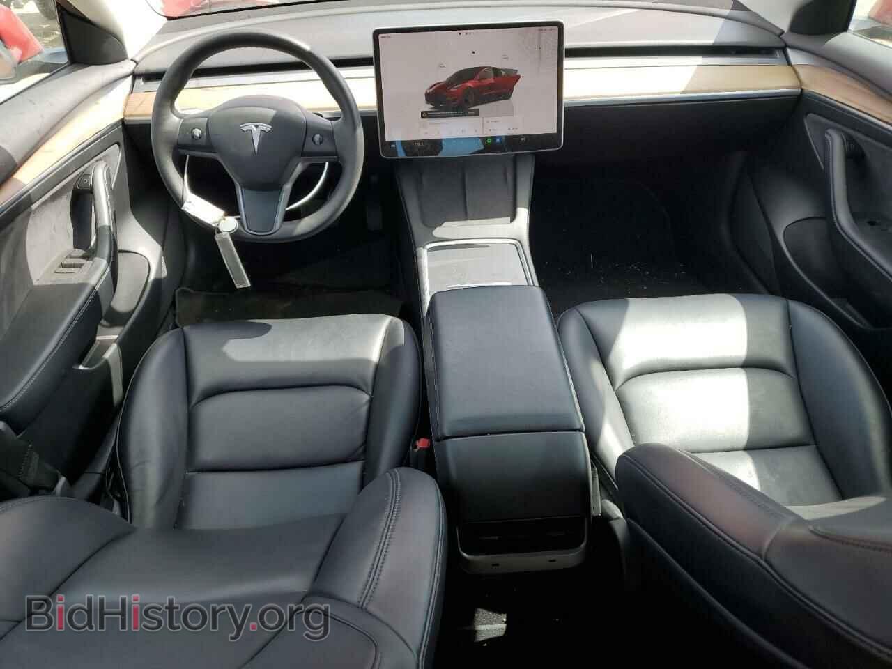 2022 TESLA MODEL 3 - VIN: 5YJ3E1EB3NF180534 - Фото 8