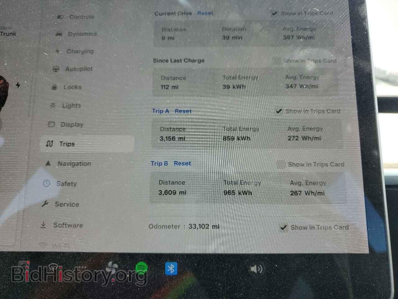 2022 TESLA MODEL 3 - VIN: 5YJ3E1EB3NF180534 - Фото 9