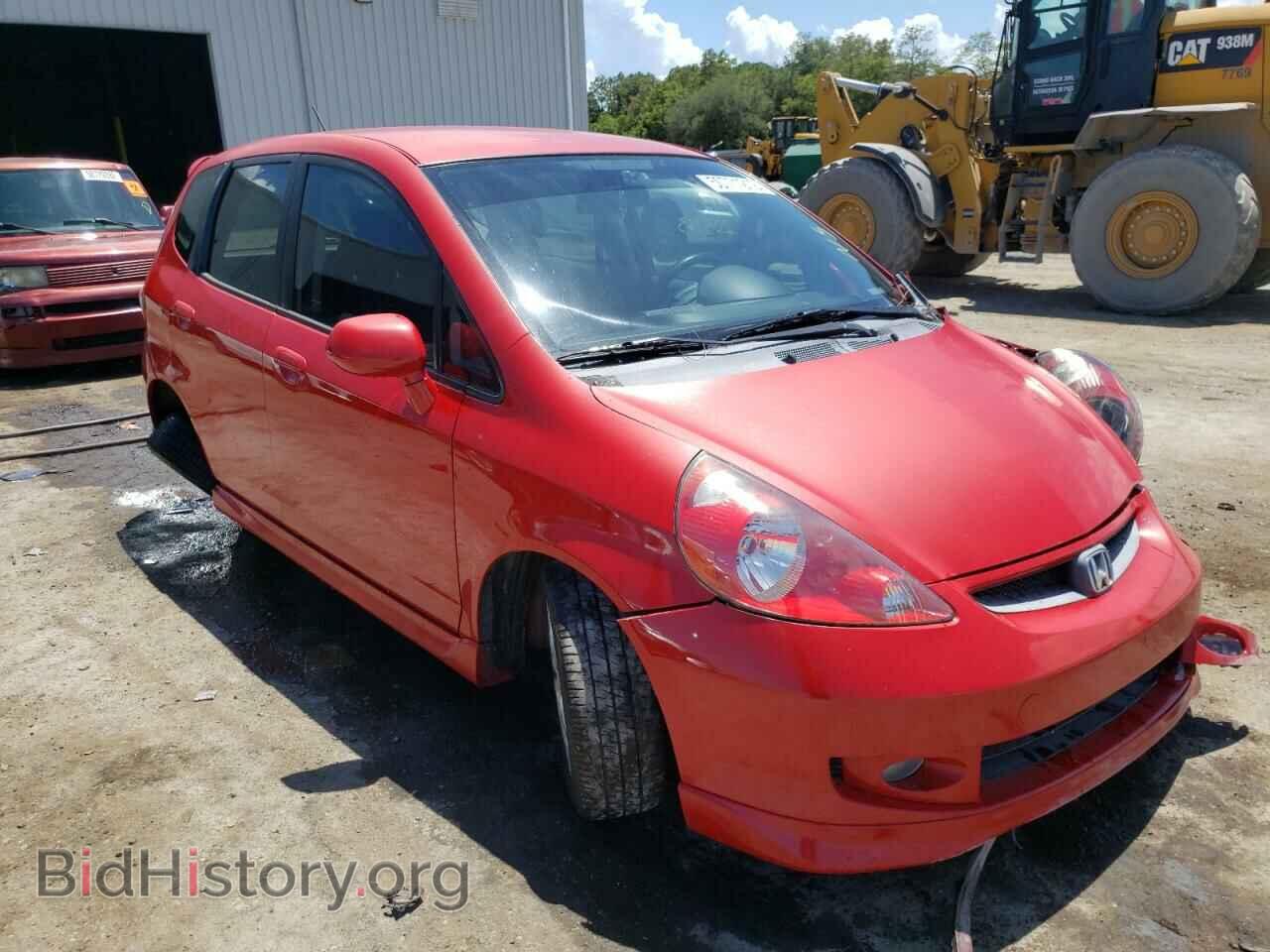 Photo JHMGD386X7S036465 - HONDA FIT 2007