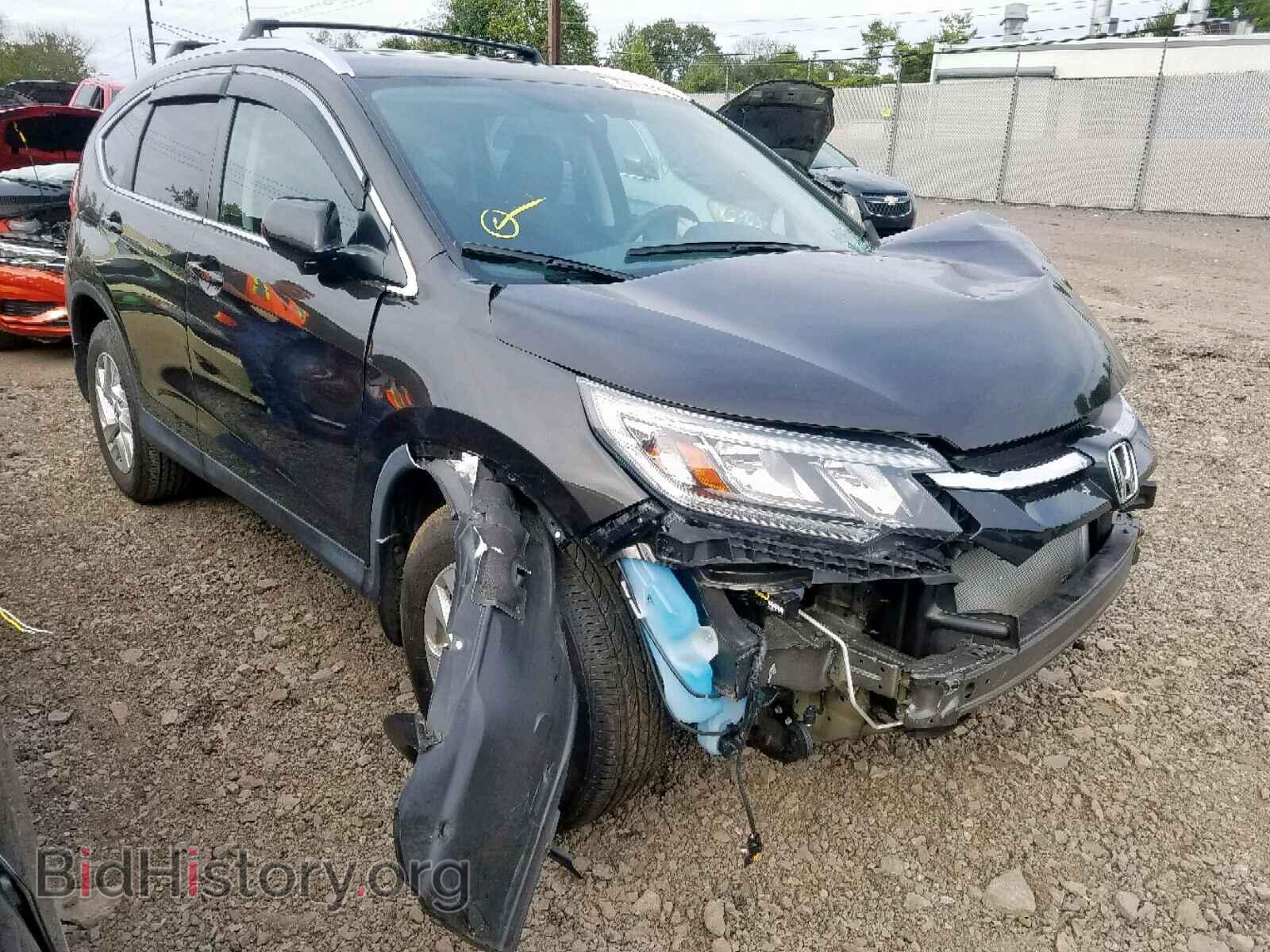 Фотография 2HKRM4H52FH690509 - HONDA CR-V EX 2015