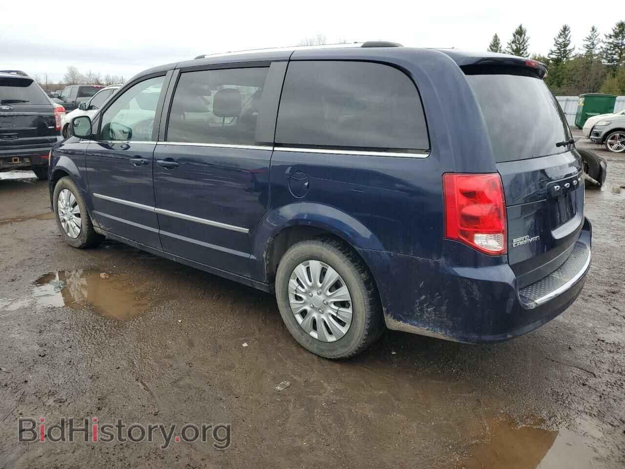 2013 DODGE CARAVAN - VIN: 2C4RDGDG3DR530289 - Фото 2