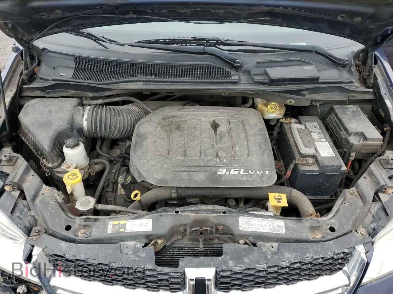 2013 DODGE CARAVAN - VIN: 2C4RDGDG3DR530289 - Фото 12