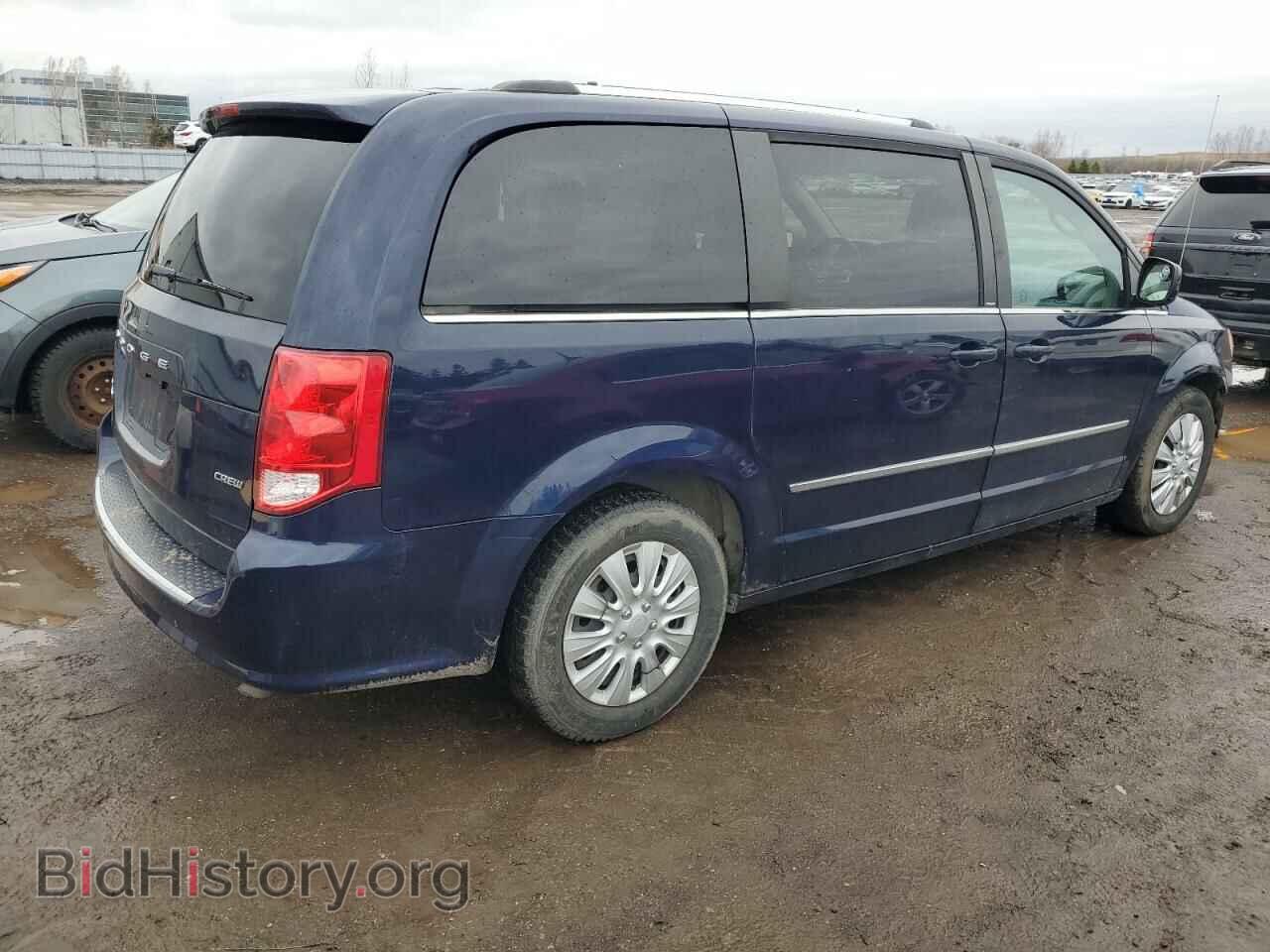 2013 DODGE CARAVAN - VIN: 2C4RDGDG3DR530289 - Фото 3