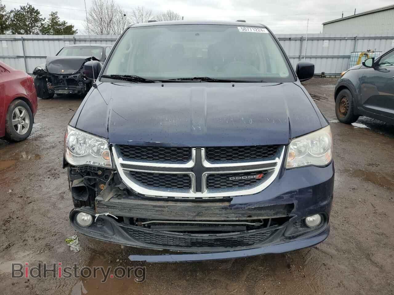 2013 DODGE CARAVAN - VIN: 2C4RDGDG3DR530289 - Фото 5