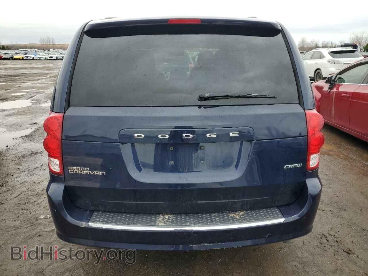 2013 DODGE CARAVAN - VIN: 2C4RDGDG3DR530289 - Фото 6