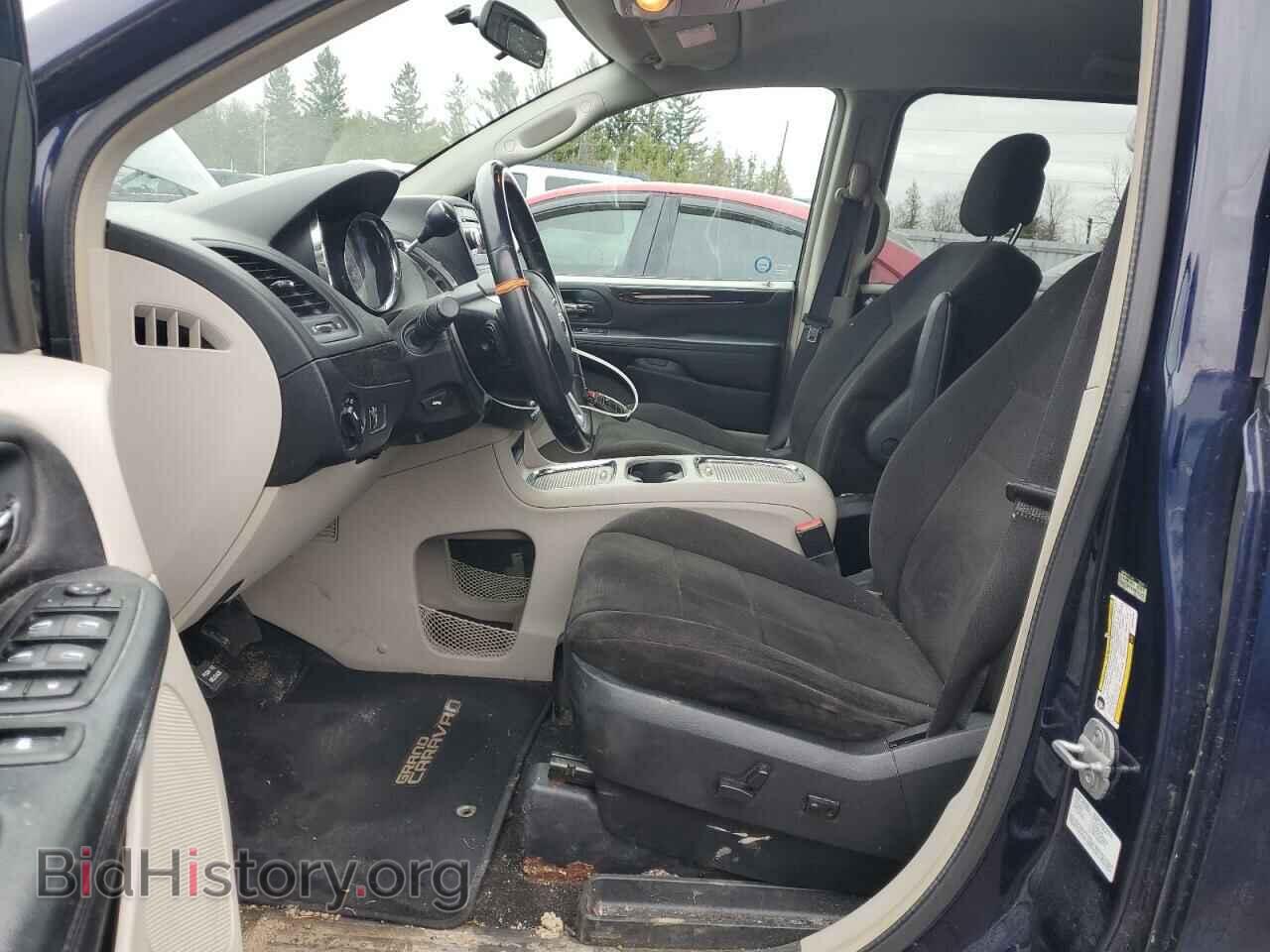 2013 DODGE CARAVAN - VIN: 2C4RDGDG3DR530289 - Фото 7