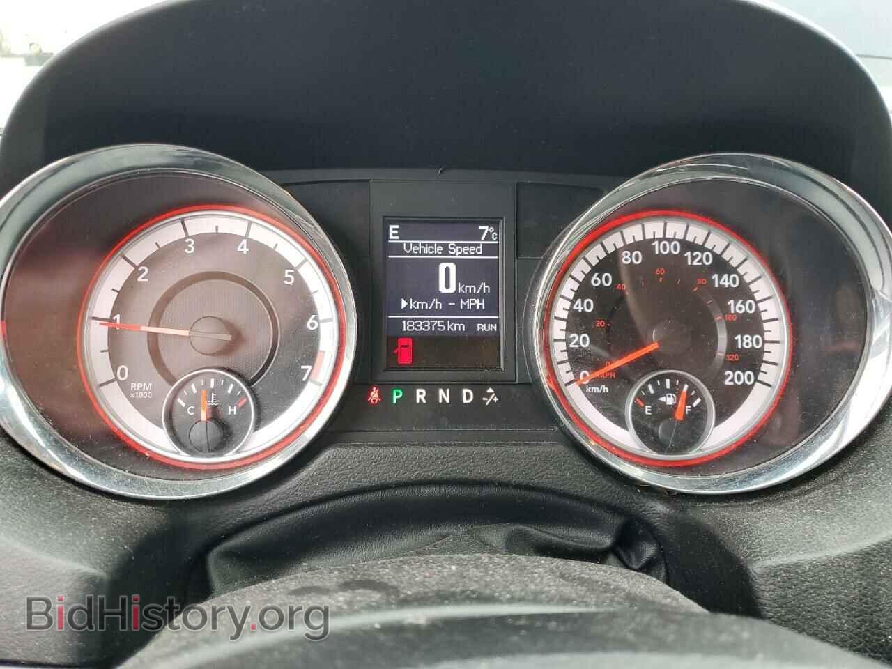 2013 DODGE CARAVAN - VIN: 2C4RDGDG3DR530289 - Фото 9