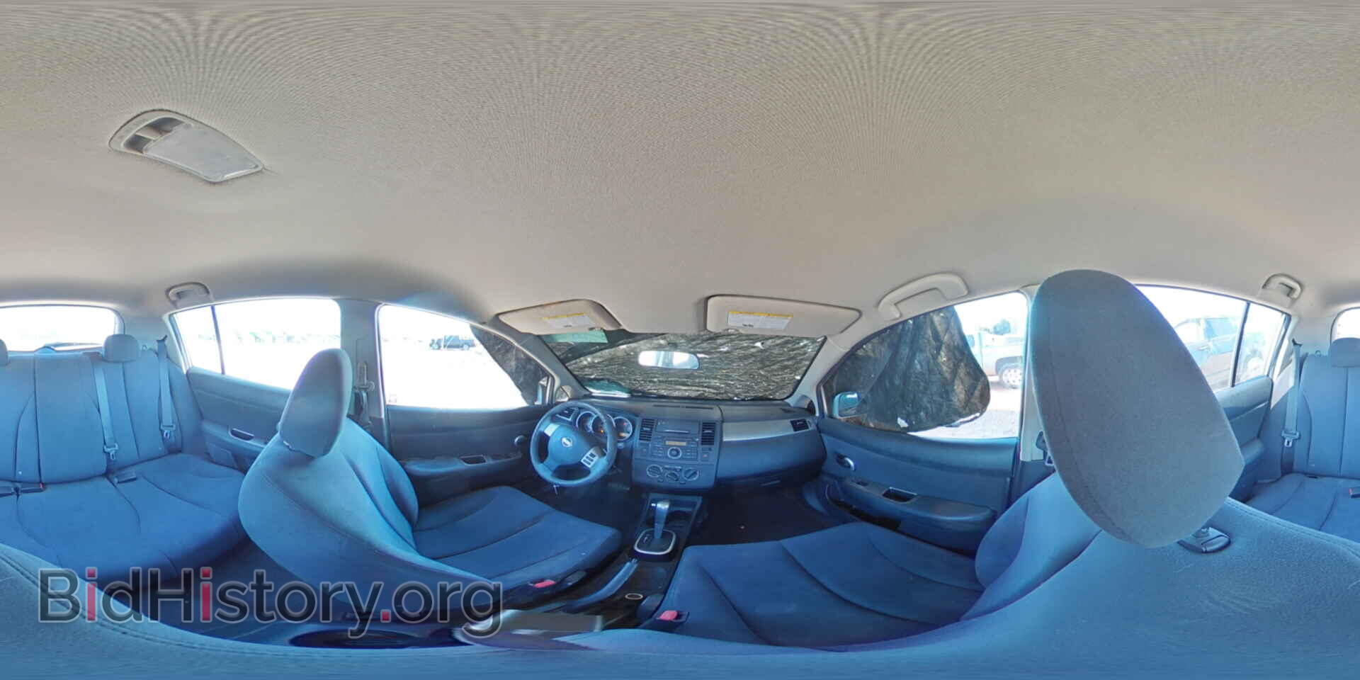 2009 NISSAN VERSA - VIN: 3N1BC13EX9L402012 - Фото 12