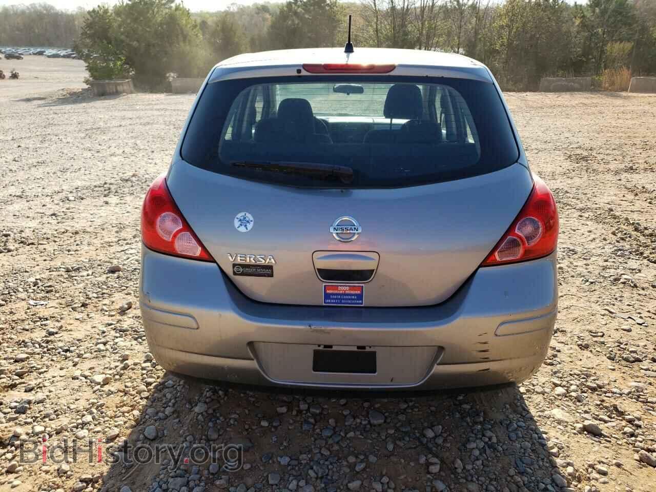 2009 NISSAN VERSA - VIN: 3N1BC13EX9L402012 - Фото 6