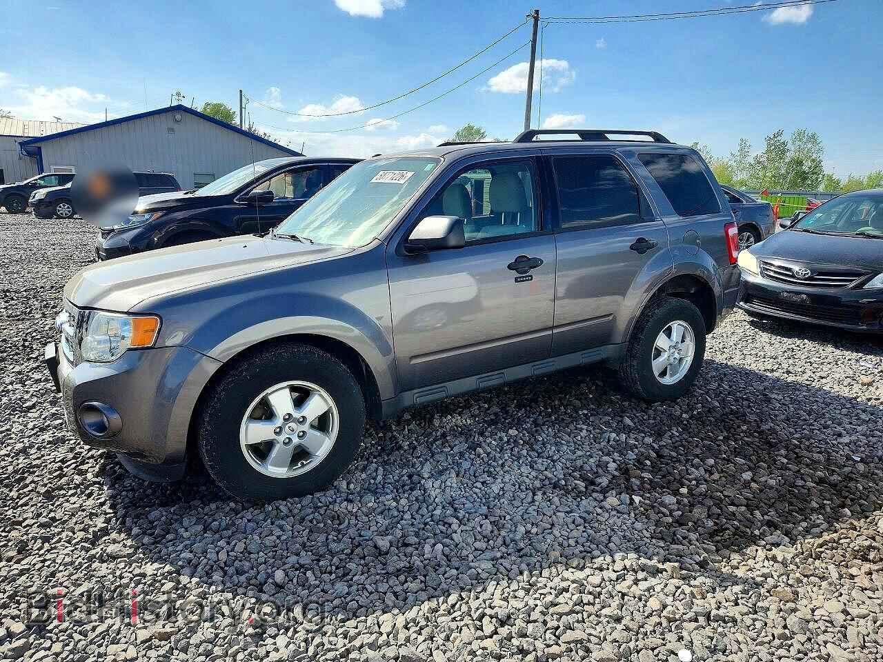 Photo 1FMCU9DGXBKB01921 - FORD ESCAPE 2011