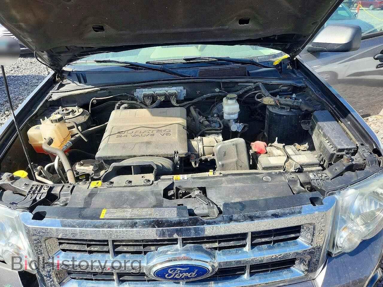 2011 FORD ESCAPE - VIN: 1FMCU9DGXBKB01921 - Photo 11
