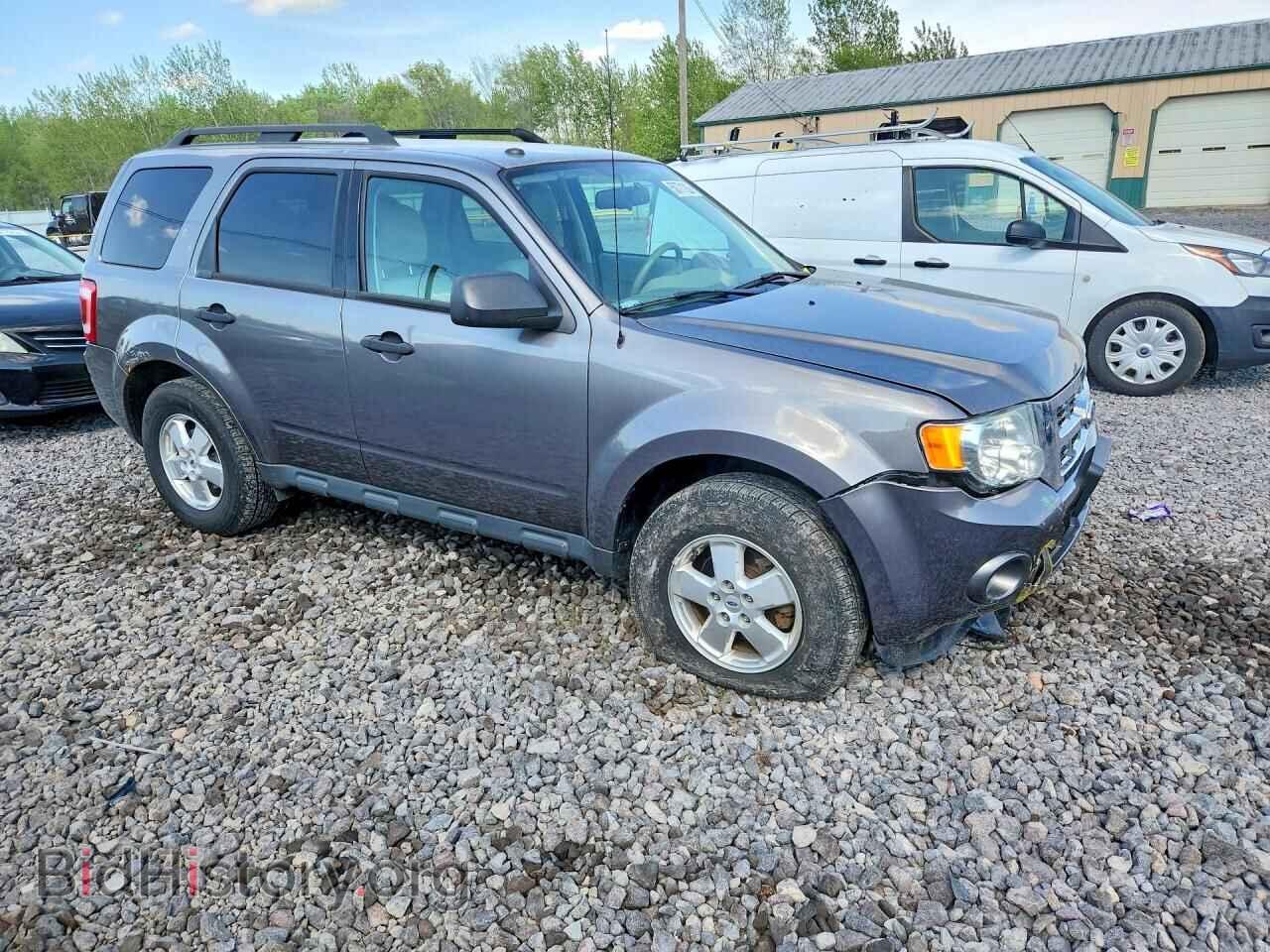 2011 FORD ESCAPE - VIN: 1FMCU9DGXBKB01921 - Photo 4
