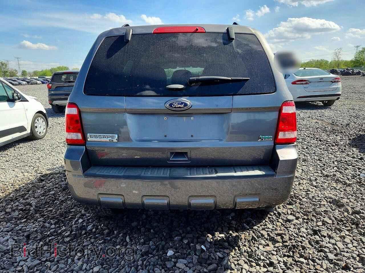 2011 FORD ESCAPE - VIN: 1FMCU9DGXBKB01921 - Photo 6
