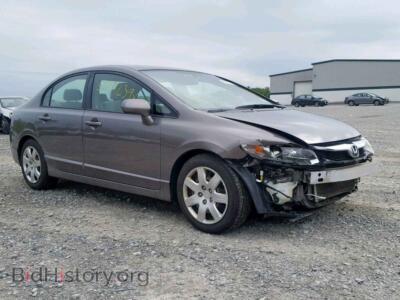 2009 Honda CIVIC LX, серый — VIN 1HGFA16579L021425, Copart