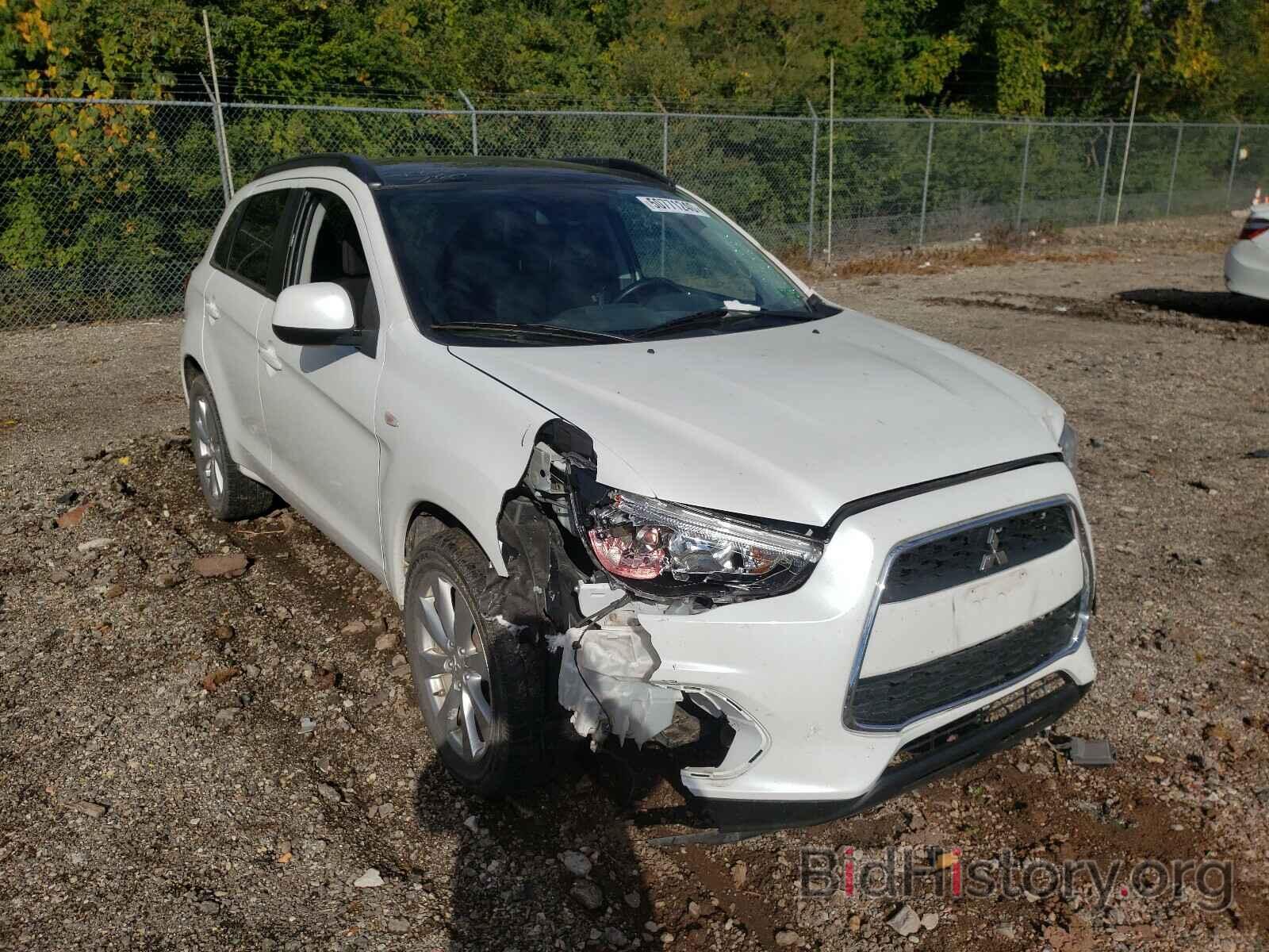 Photo 4A4AR4AU5FE053218 - MITSUBISHI OUTLANDER 2015