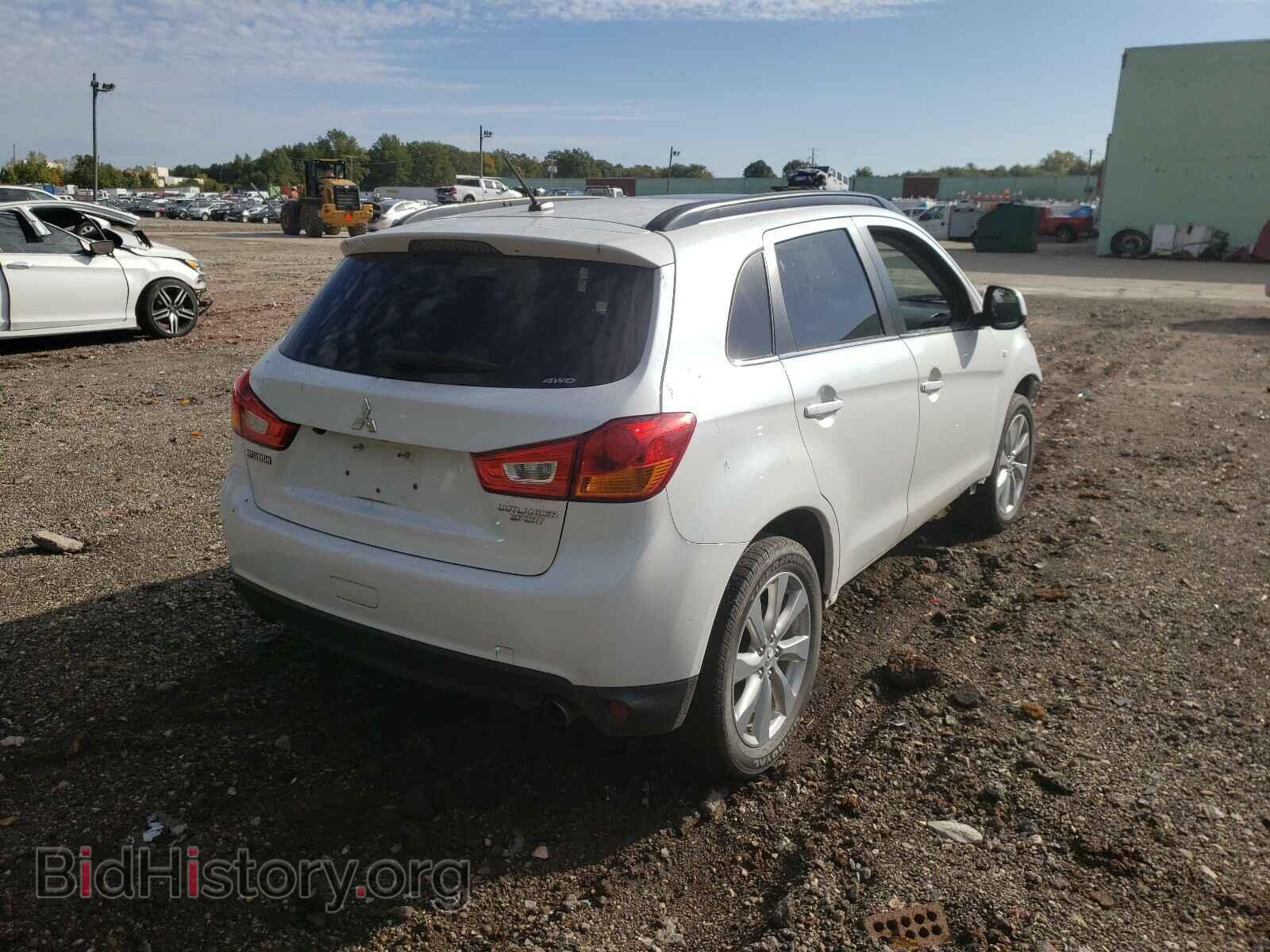 2015 MITSUBISHI OUTLANDER - VIN: 4A4AR4AU5FE053218 - Фото 4