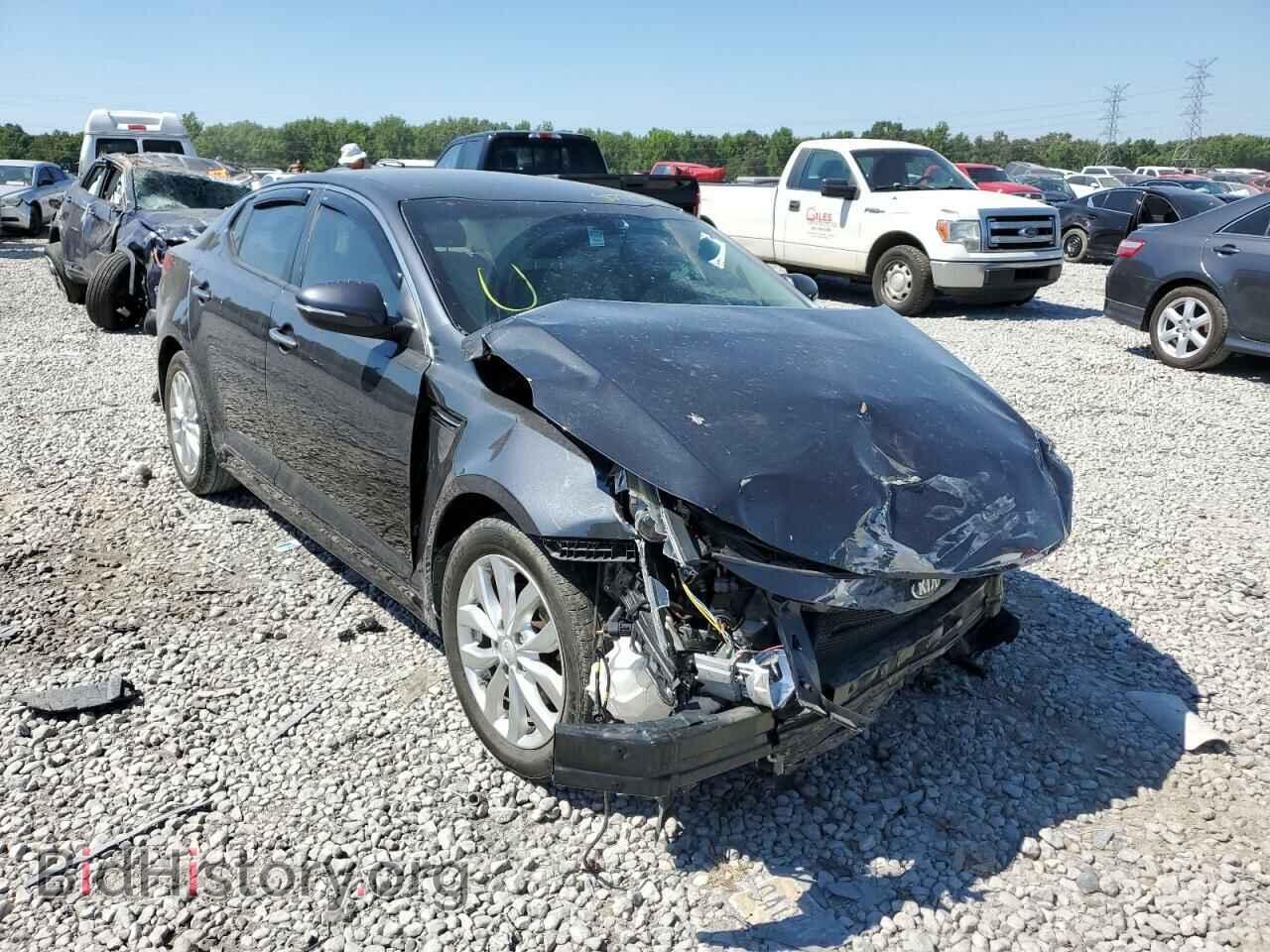 Фотография 5XXGN4A74FG518719 - KIA OPTIMA 2015