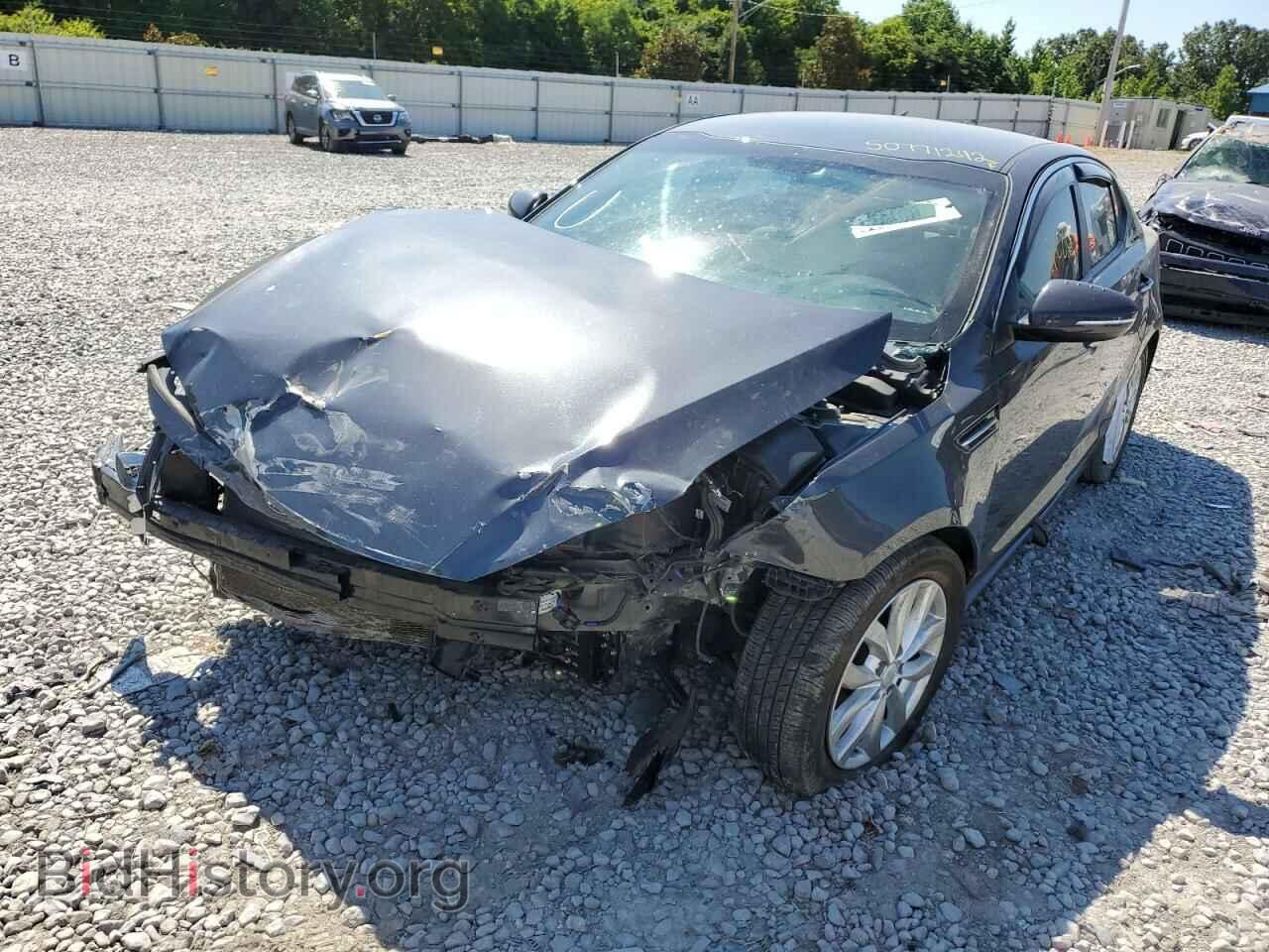 2015 KIA OPTIMA - VIN: 5XXGN4A74FG518719 - Фото 2