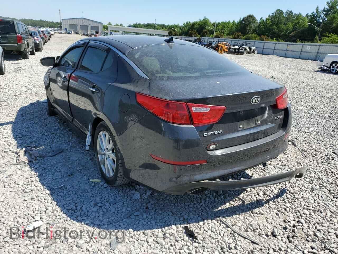 2015 KIA OPTIMA - VIN: 5XXGN4A74FG518719 - Фото 3