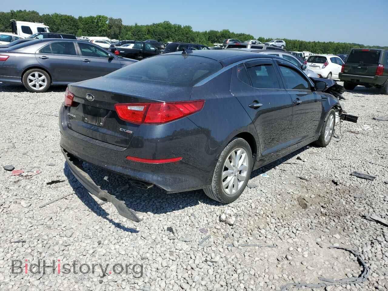 2015 KIA OPTIMA - VIN: 5XXGN4A74FG518719 - Фото 4