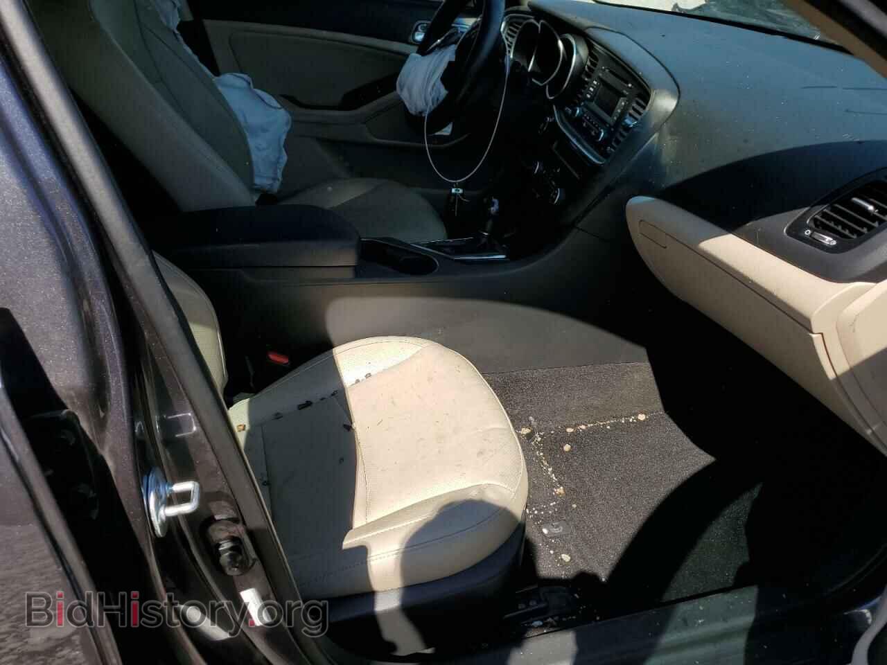2015 KIA OPTIMA - VIN: 5XXGN4A74FG518719 - Фото 5